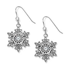 Glint Snowflake French Wire Earrings by Brighton in Sidney OH