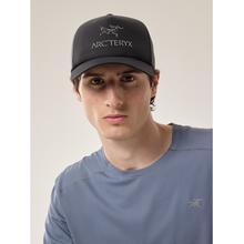 Bird Word Trucker Curved Hat by Arc'teryx in Arcadia CA