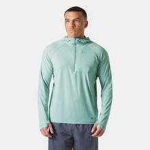 Men's Shine Solen Half-Zip Sun Hoodie by Helly Hansen
