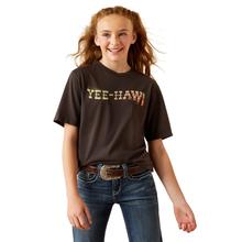 Unisex Kid's Yee Haw Twist T-Shirt by Ariat
