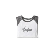 Ladies Baseball T, Grey Frost by Taylor Guitars in Northridge CA