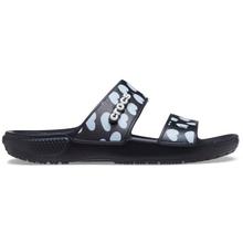 Classic Heart Print Sandal by Crocs in Rancho Cucamonga CA