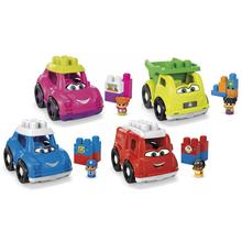 Mega Bloks First Builders Lil Vehicles Classic Assortment