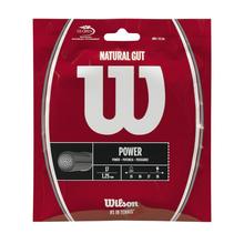 Natural Gut 17 Tennis String - Set by Wilson