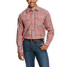 Men's FR Garrison Retro Fit Snap Work Shirt