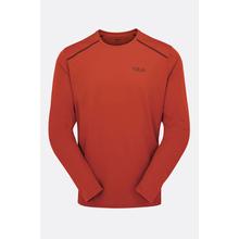 Men's Force LS Tee by Rab