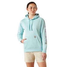 Women's Rebar Graphic Hoodie by Ariat in Puyallup WA