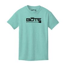 Youth Logo Tee Shirt Sea Foam XS XS by BOTE