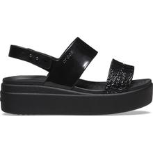 Women's Brooklyn Croco Shine Low Wedge