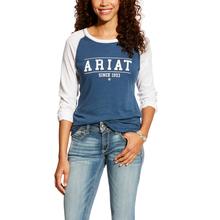 Women's REAL Logo Tee by Ariat