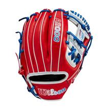 Limited Edition Red Stars & Stripes A2000 1786 11.5" Infield Baseball Glove by Wilson