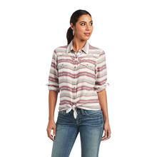 Women's REAL Rosewood Shirt by Ariat in Leominster MA