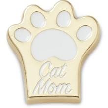 Gold Cat Mom Paw