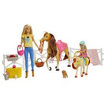Barbie Dolls, Horses And Accessories by Mattel