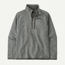 Men's Better Sweater 1/4 Zip by Patagonia in Berkeley CA