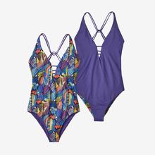 Women's Reversible Extended Break 1pc Swimsuit by Patagonia in Oxnard CA