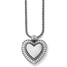 Big Sky Heart Necklace by Brighton