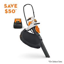 SHA 56 Cordless Blower/Shredder Vacuum by STIHL