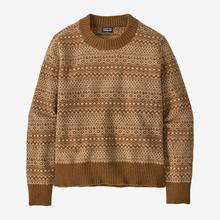 Women's Recycled Wool-Blend Crewneck Sweater by Patagonia in South Sioux City NE