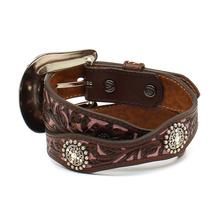 Scalloped Concho Overlay Belt by Ariat in Rome GA