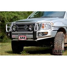 ARB Combination Bumper 3438280B | Suzuki Equator (2009-2012) | Black | Steel by ARB USA Brand in Broomfield CO