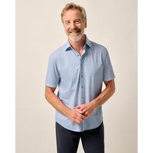 Mens Short Sleeve Hangin' Out Knit Button Up Shirt - Waylan by Johnnie-O in Miramar Beach FL
