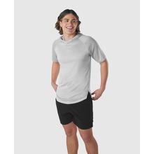 Men's Lightweight Short Sleeve Hoodie 2.0