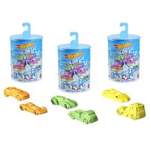 Hot Wheels Color Reveal, Set Of 2 1:64 Scale Vehicles With Surprise Reveal & Color-Change Feature (Styles May Vary) by Mattel
