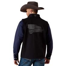 Men's Logo 2.0 Patriot Softshell Vest by Ariat in Appleton WI