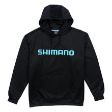 Performance Hoodie Blue Md by Shimano Fishing