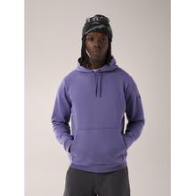 Emblem Fleece Hoody Men's