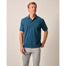 Mens Original 4-Button Polo - Coastal Wash (Pocket) by Johnnie-O in Cave Spring VA