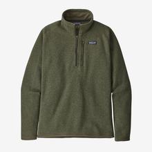 Men's Better Sweater 1/4 Zip by Patagonia in Harrisonburg VA