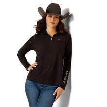 Womens Laguna 2.0 1/4 Zip Top