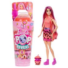 Barbie Pop Reveal Bubble Tea Series Fashion Doll & Accessories Set With 8 Surprises (Styles May Vary)
