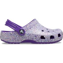Kids' Classic Glitter Clog by Crocs in Whitefish MT