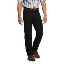 Men's Rebar M4 Low Rise DuraStretch Made Tough Stackable Straight Leg Pant by Ariat