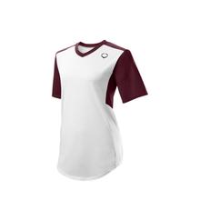 Girl's E810 V-Neck Pullover Jersey by EvoShield