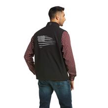 Men's Logo 2.0 Patriot Softshell Vest