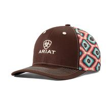 Women's Logo Aztec Back Cap by Ariat