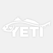 Redfish Window Decal by YETI