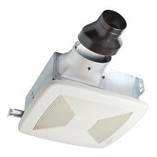 LoProfile 80 CFM Ceiling/Wall Exhaust Fan for Bathroom or Garage with 4 in. Oval Duct or 3 in. Round Duct, ENERGY STAR* by Broan-NuTone in Manatí PR