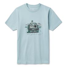 Kids' Pup In A Truck Short Sleeve T-Shirt - Sky Blue - S by YETI in Heber Springs AR