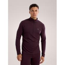 Rho Merino Wool Zip Neck Men's by Arc'teryx in Burlington NC