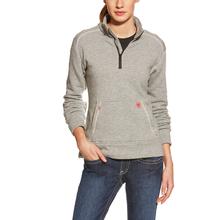 Women's FR Polartec Fleece 1/4 Zip Top by Ariat in Durham NC