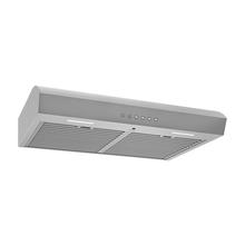 30-Inch Under Cabinet Range Hood with SmartSense Auto-Operation, ENERGY STAR, 490 Max Blower CFM, White by Broan-NuTone in Santa Ynez CA