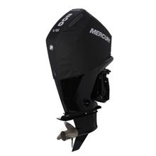 Vented Splash Cover for 3.4L V6 200hp FourStroke Outboard Engines, Black by Mercury Marine