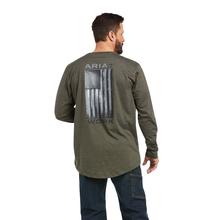 Men's Rebar Workman Alloy Flag Graphic T-Shirt by Ariat in Santa Rosa CA