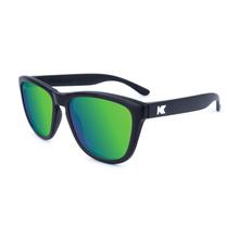 Premiums: Black / Green Moonshine by Knockaround
