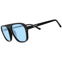 Retro G Polarized Sunglasses Black Polarized by Goodr in Carlsbad CA